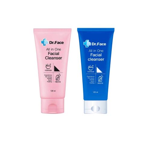 Dr.Face ALL IN ONE FACIAL CLEANSER Beauty Diary